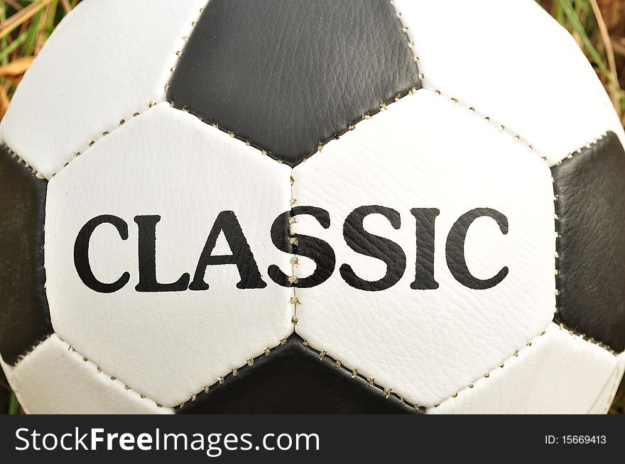 Football Traditional, Classic Ball