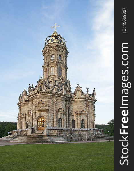 A Church In Dubrivici