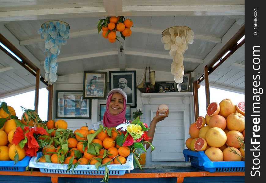 Bouchra The Queen Of Orange Juice