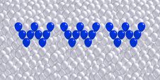 Celebrate Balloons Inscription Royalty Free Stock Images Celebrate Balloons Inscription Royalty Free Stock Images