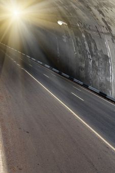Tunnel Underground Road Stock Photos Tunnel Underground Road Stock Photos