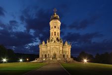 A Church In Dubrivici Royalty Free Stock Photography A Church In Dubrivici Royalty Free Stock Photography