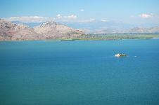 Gorgeous Picturesque Scene Of Lake Skadar In Monte Stock Photo Gorgeous Picturesque Scene Of Lake Skadar In Monte Stock Photo