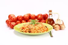 Risotto With Tomatoes Royalty Free Stock Photos Risotto With Tomatoes Royalty Free Stock Photos