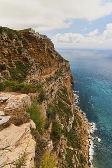 Cliffs And Coast Stock Images