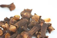 Cloves Royalty Free Stock Photography Cloves Royalty Free Stock Photography