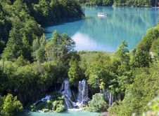 Plitvice Natural Park Royalty Free Stock Photo Plitvice Natural Park Royalty Free Stock Photo