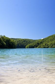 Plitvice Natural Park Royalty Free Stock Photo Plitvice Natural Park Royalty Free Stock Photo