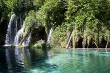 Plitvice Natural Park Royalty Free Stock Photos Plitvice Natural Park Royalty Free Stock Photos