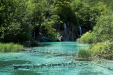 Plitvice Natural Park Royalty Free Stock Photography Plitvice Natural Park Royalty Free Stock Photography