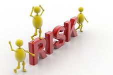 Risk  Concept Royalty Free Stock Image