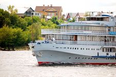 White River Cruise Boat Stock Photo White River Cruise Boat Stock Photo
