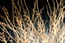 Special Firework Royalty Free Stock Images