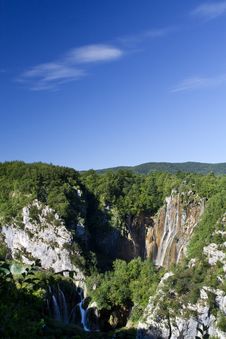 Plitvice Natural Park Stock Images Plitvice Natural Park Stock Images