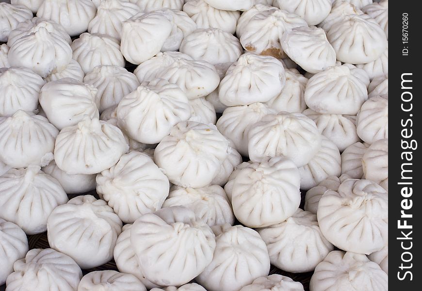Goubuli baozi is Chinese famous food