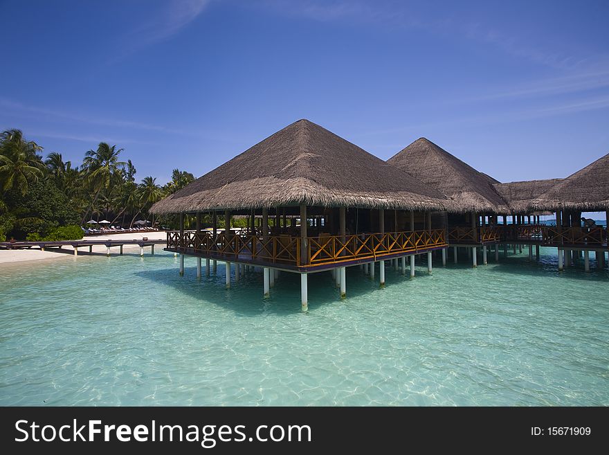 Water Villa In Maldives