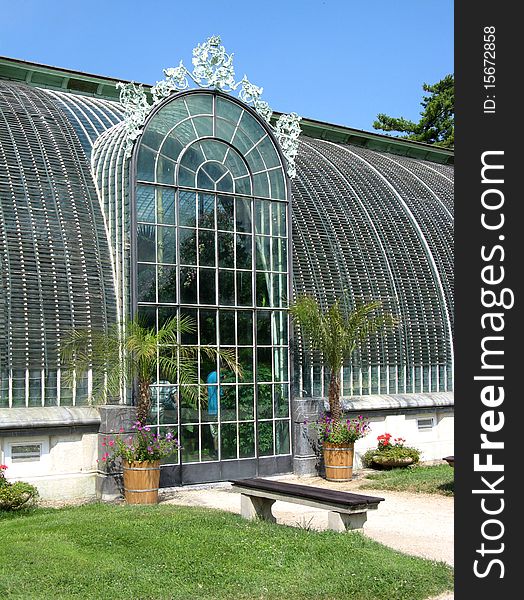 Greenhouse in Lednice - Czech Rep.