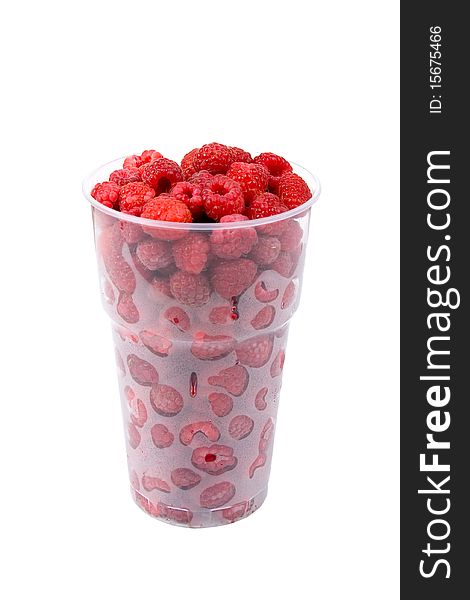 Ripe Raspberries