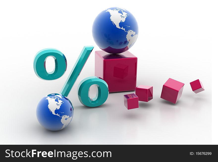 Percent And World