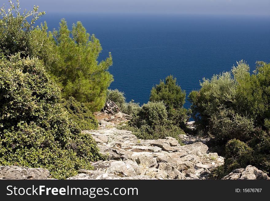 Aegean Sea Landscape
