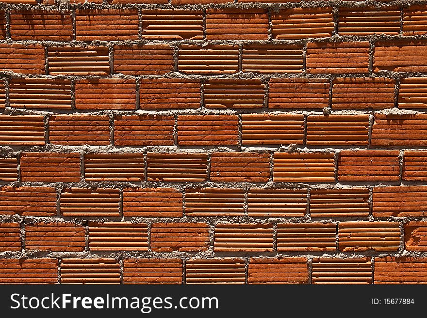 Red Brick Wall