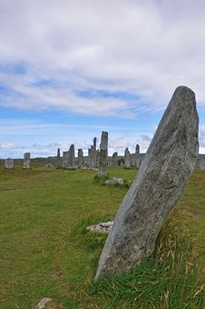 Callanish Stone Circle Stock Image Callanish Stone Circle Stock Image