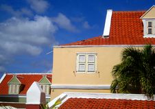 Building In Punda, Curacao Stock Images Building In Punda, Curacao Stock Images
