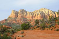 Sedona Arizona Mountain Landscape Royalty Free Stock Images