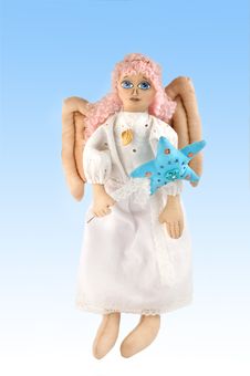 Guardian Angel Royalty Free Stock Photo