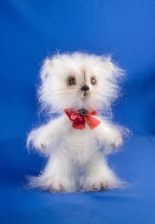 Soft Toy Cat Royalty Free Stock Photography Soft Toy Cat Royalty Free Stock Photography