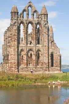 Whitby Abbey. Royalty Free Stock Photo Whitby Abbey. Royalty Free Stock Photo