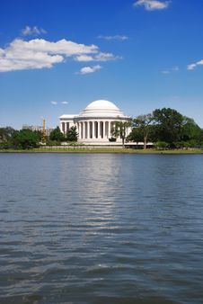 Jefferson Memorial Royalty Free Stock Photos Jefferson Memorial Royalty Free Stock Photos