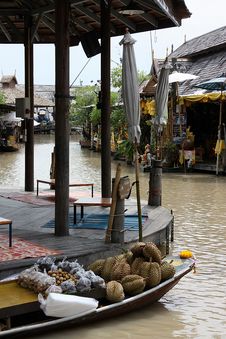 Floating Market Royalty Free Stock Photo Floating Market Royalty Free Stock Photo