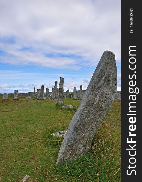 Callanish Stone circle, Isle of Lewis, Scotland
