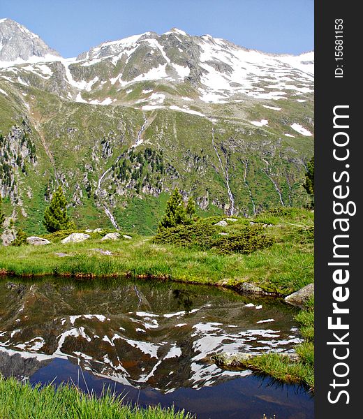 Hike In The Zillertal Alps