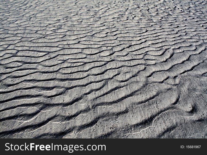 Patterns In Beach Sand