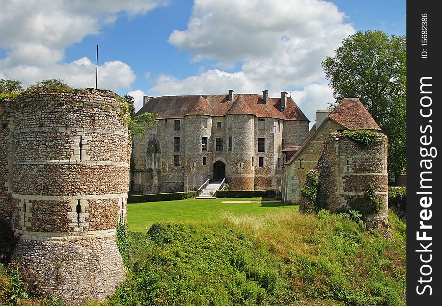 Castle In Normandy France