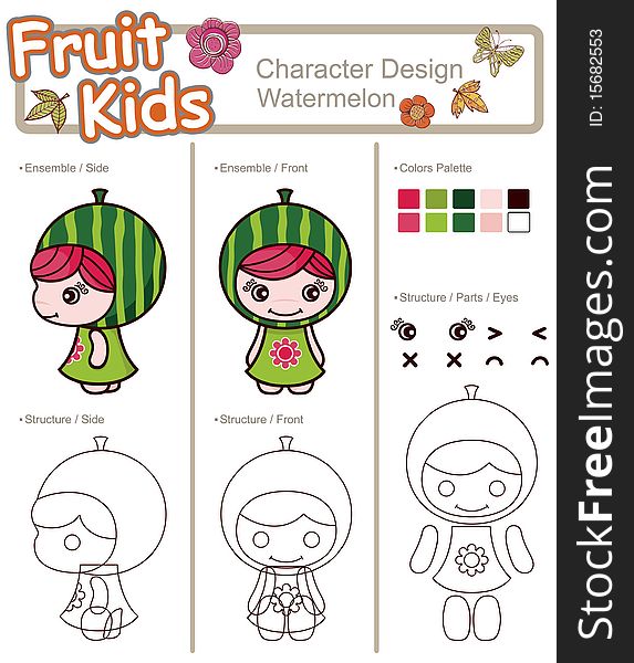 Fruit And Vegetable Baby 5