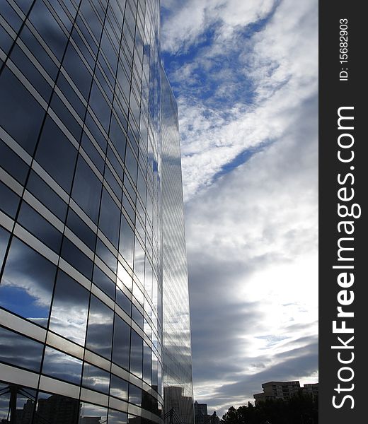 Detail of modern architecture in the biggest zone of business in Paris, La Defense. France. Detail of modern architecture in the biggest zone of business in Paris, La Defense. France