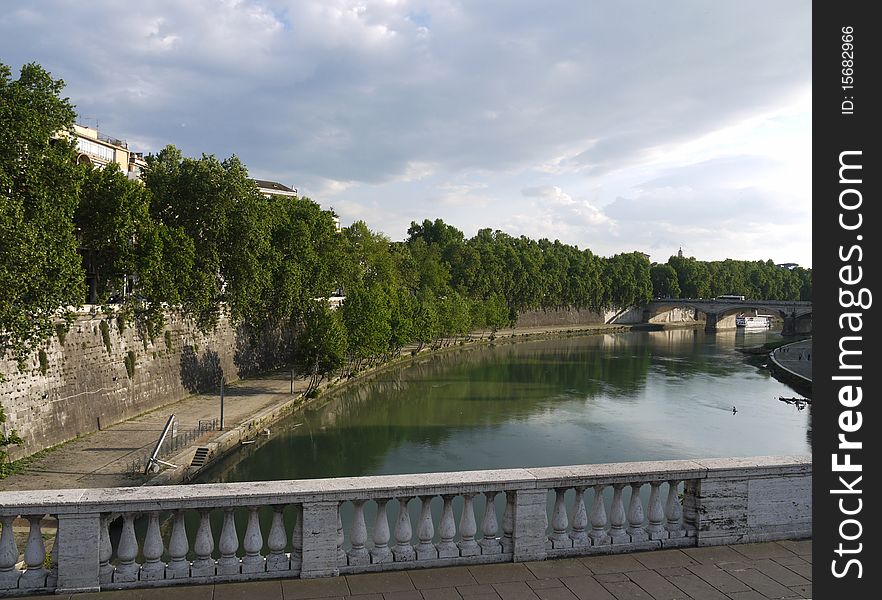 Tiber River Rome