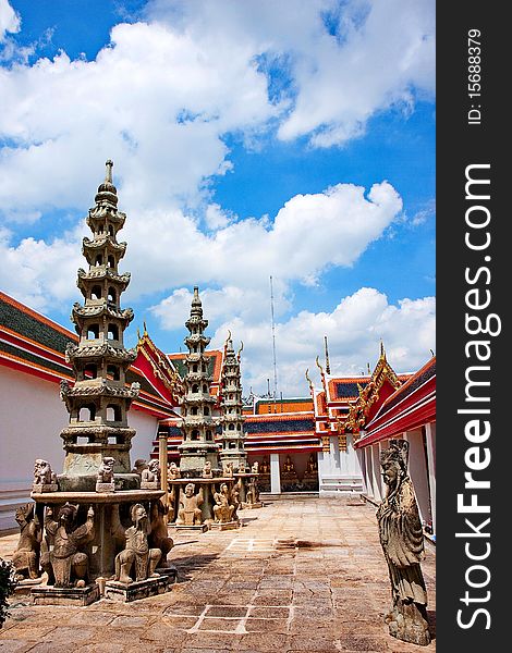 Wat Pho, Temple Of The Reclining Buddha