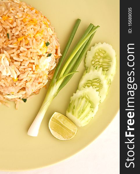 Thai Style Fried Rice