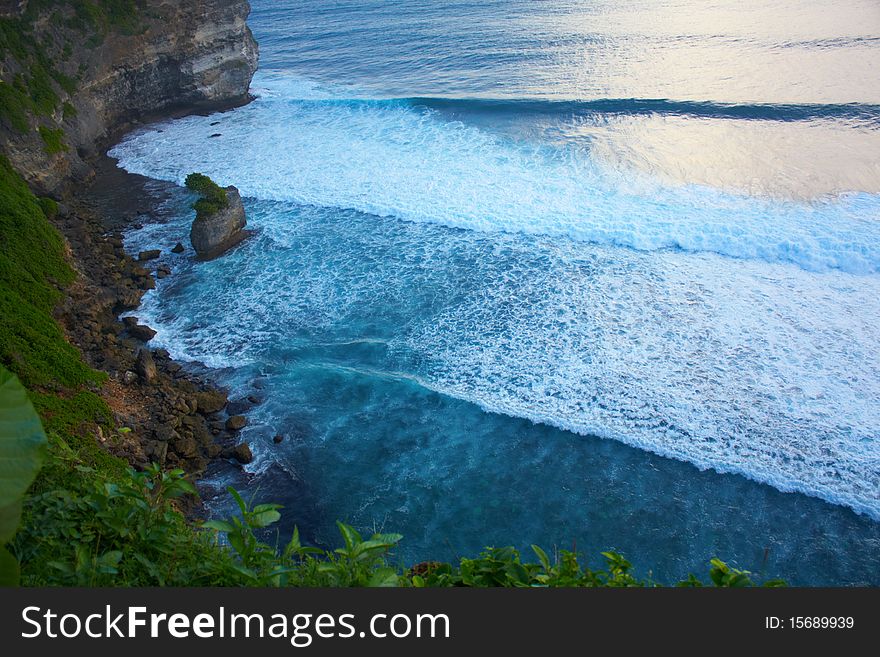 Precipice Near Uluwatu Temple