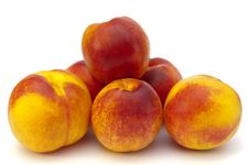 Peaches Royalty Free Stock Photo Peaches Royalty Free Stock Photo