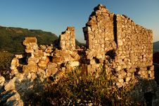 Ruins Of Stari Bar, Montenegro Royalty Free Stock Photo Ruins Of Stari Bar, Montenegro Royalty Free Stock Photo