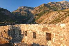 Ruins Of Stari Bar, Montenegro Royalty Free Stock Photography Ruins Of Stari Bar, Montenegro Royalty Free Stock Photography