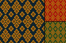 Old Fabric Pattern Stock Photos Old Fabric Pattern Stock Photos