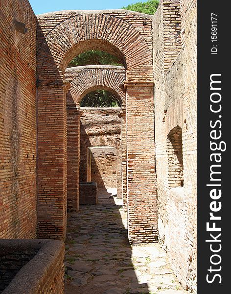 Ancient Roman Arches