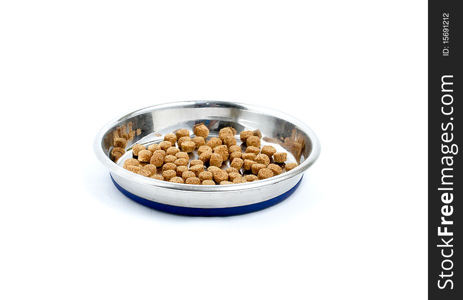 Cat Food Isolated