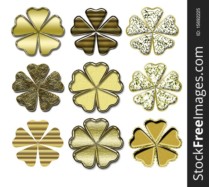 Shamrock Gold  Icon